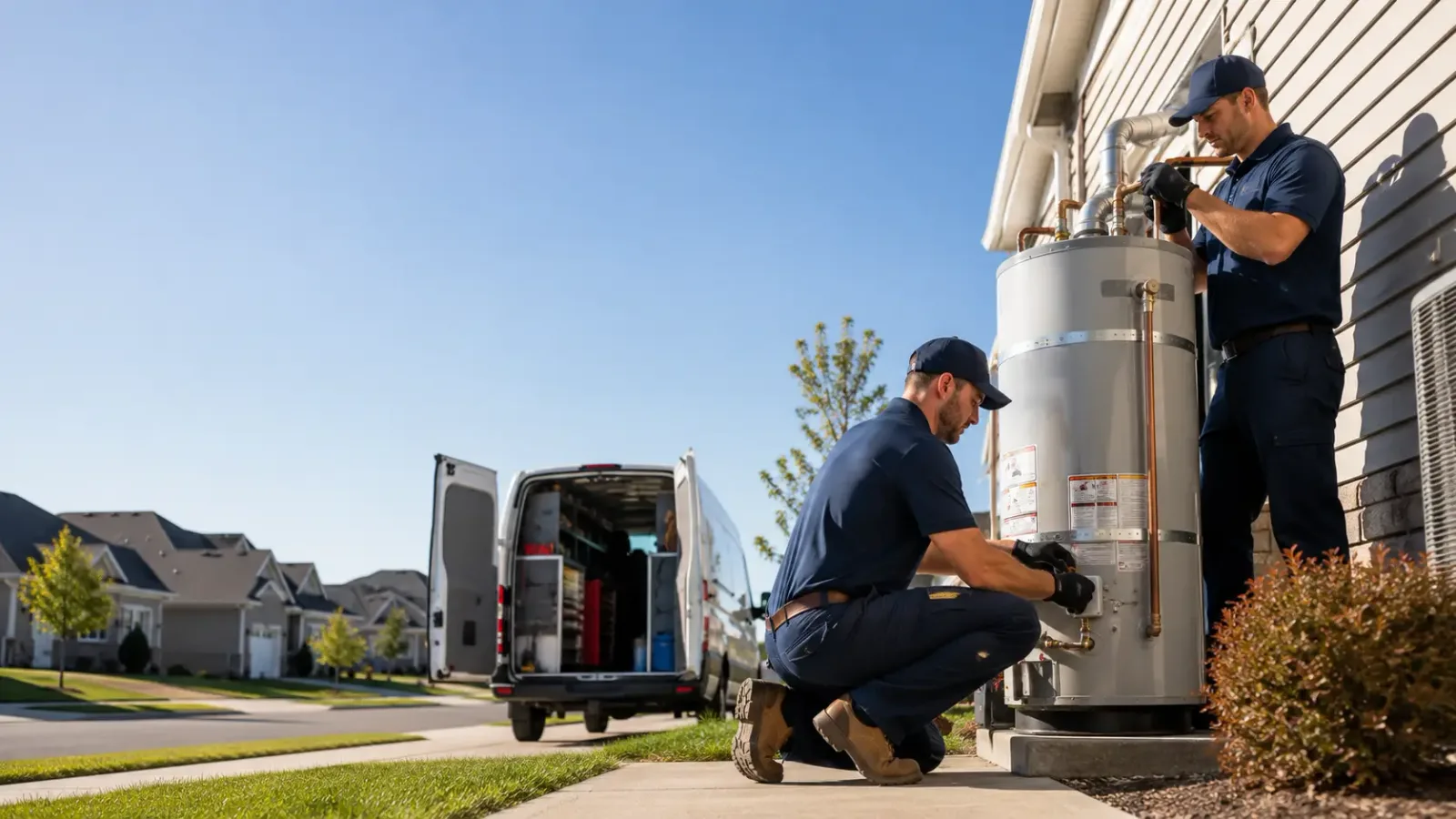 Water Heater Installation in Finley, ND
